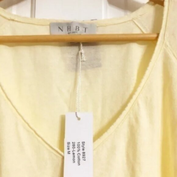 NHBT Inhabit Knit Lightweight Sweater Shirt - Picture 2 of 3